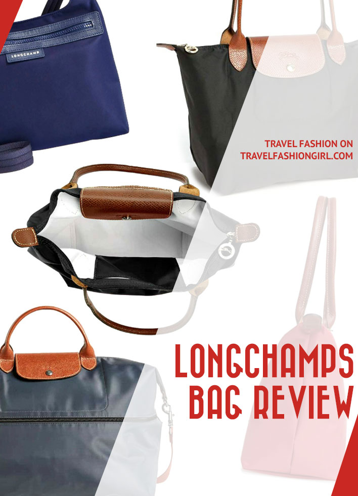 Longchamp nappy online bag